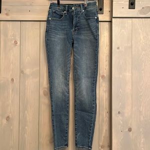 NWOT Lucky Brand Bridgette High Rise Skinny Jeans